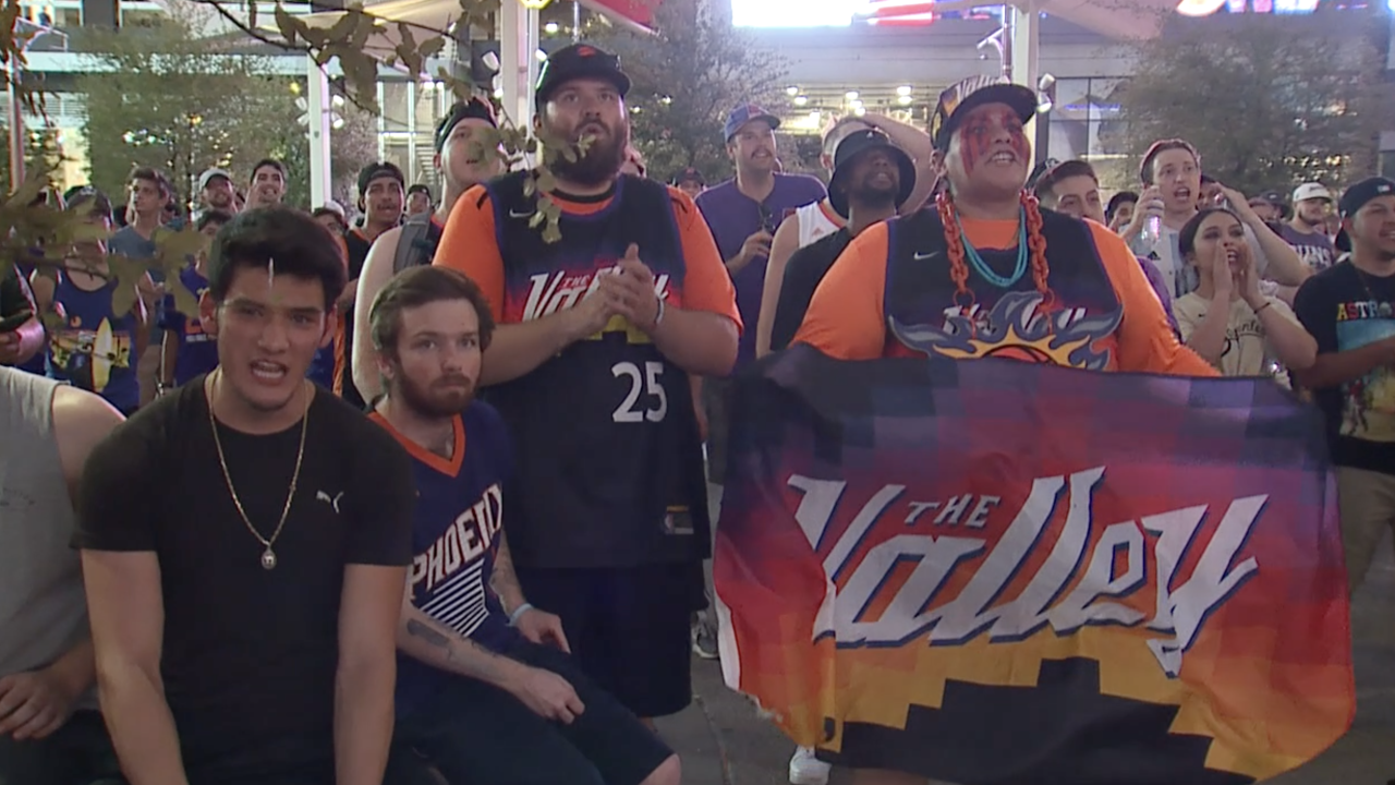Suns 'Road Game Rally' to be held for Game 3 of NBA Finals